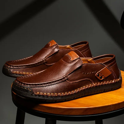 Cordoba | Mocasín de Cuero Premium – Liviano, Resistente y Natural