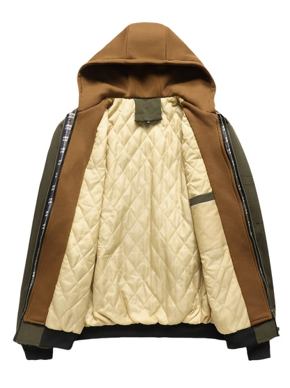 Chaqueta Montclair · Doble Capa con Capucha