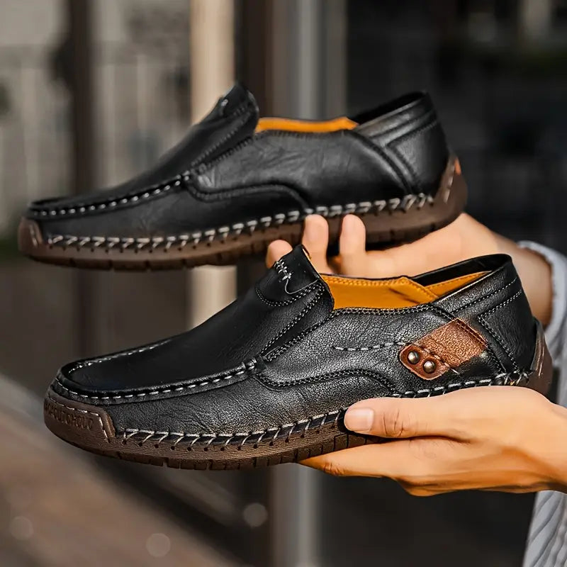 Cordoba | Mocasín de Cuero Premium – Liviano, Resistente y Natural